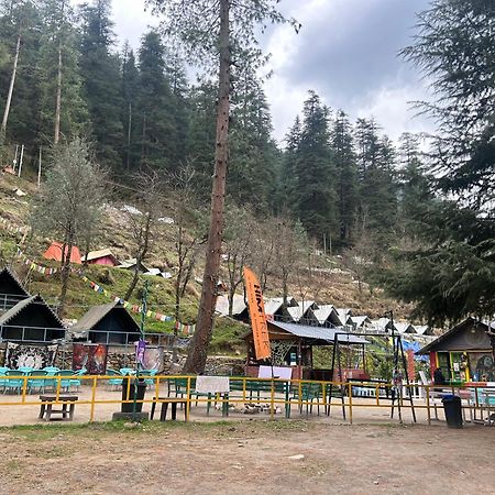 Himtrek Riverside Camps, Kasol Buitenkant foto