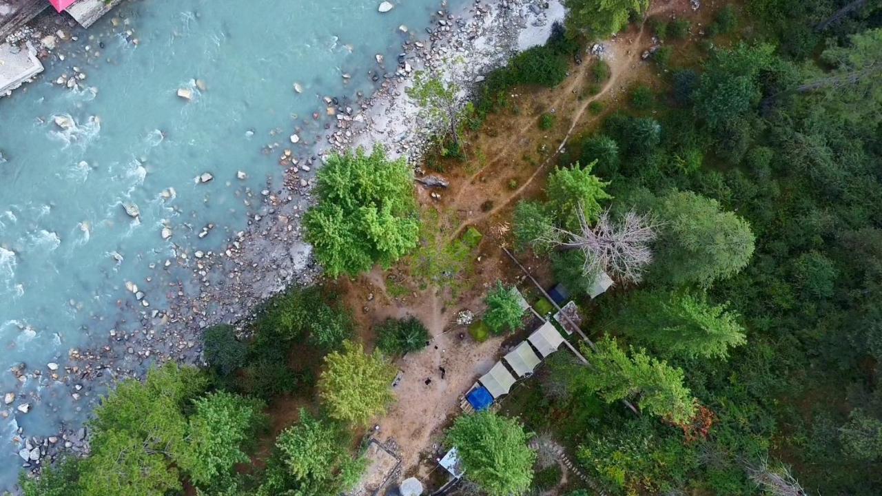 Himtrek Riverside Camps, Kasol Buitenkant foto