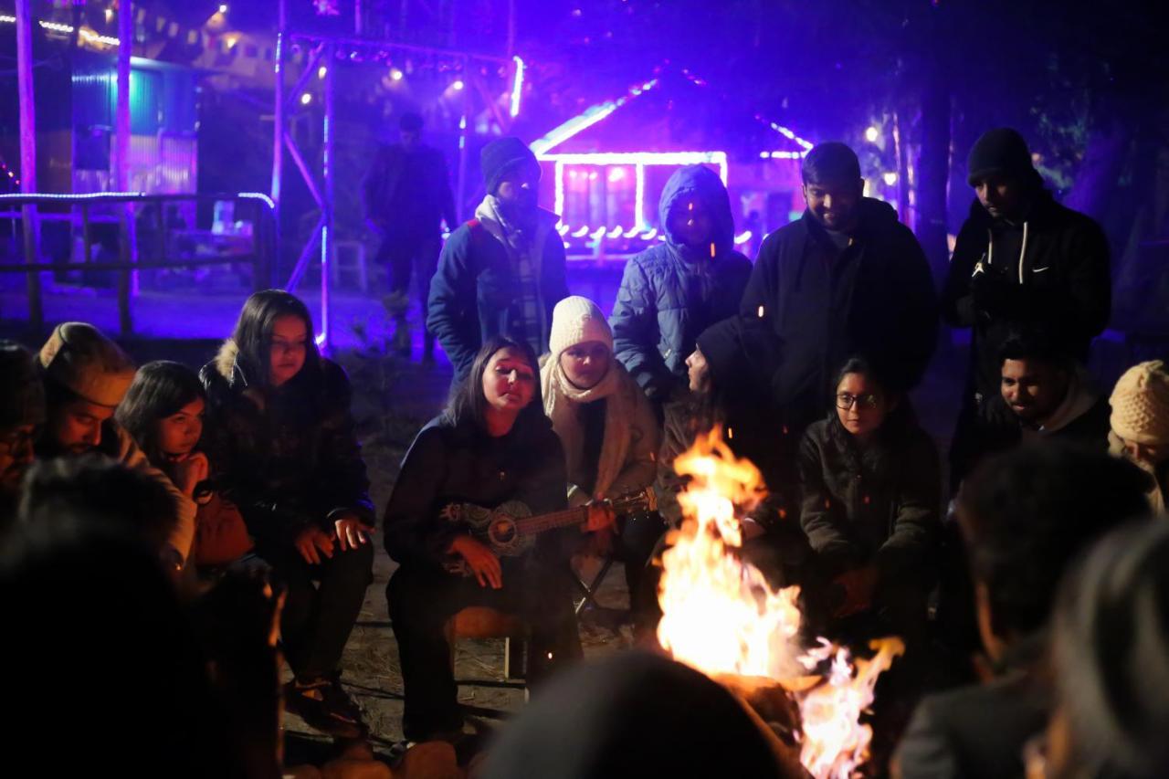 Himtrek Riverside Camps, Kasol Buitenkant foto