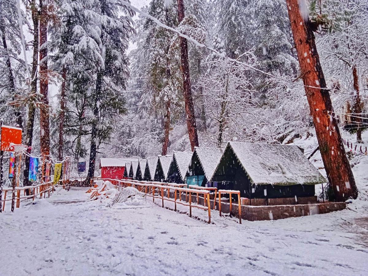 Himtrek Riverside Camps, Kasol Buitenkant foto