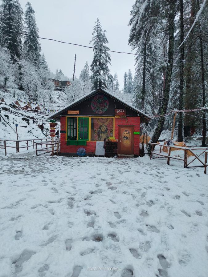 Himtrek Riverside Camps, Kasol Buitenkant foto