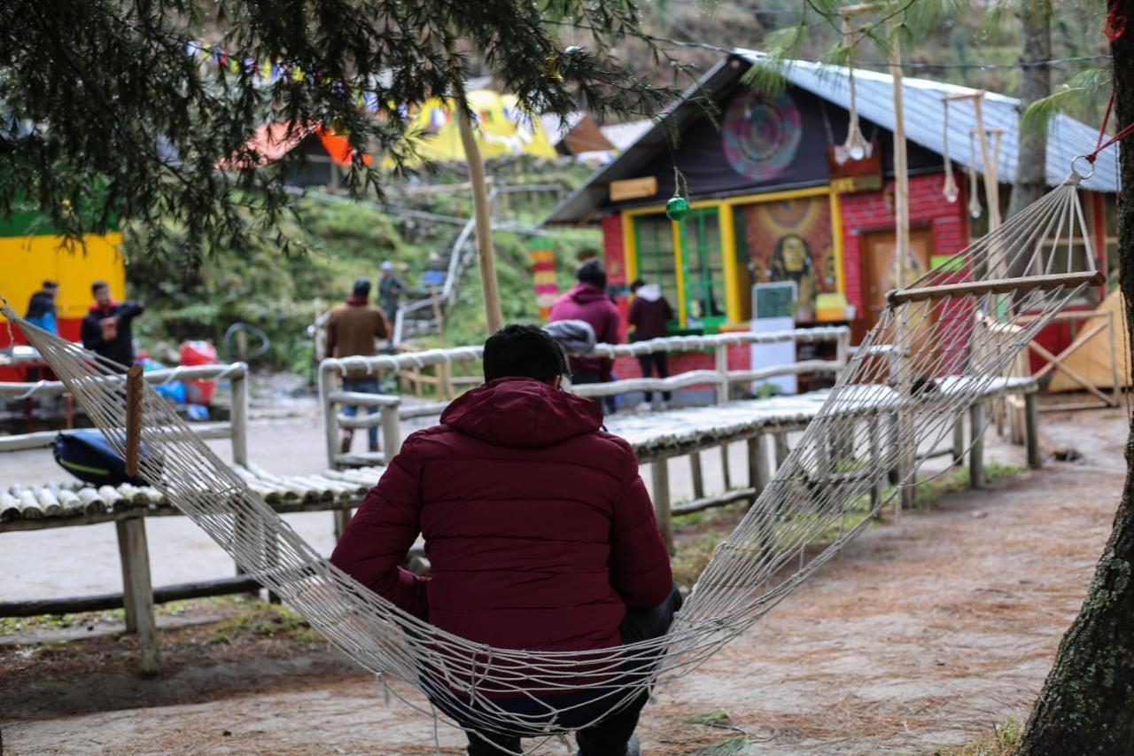 Himtrek Riverside Camps, Kasol Buitenkant foto