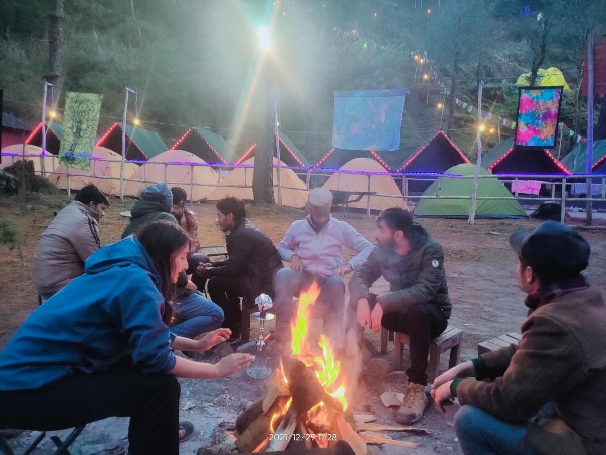 Himtrek Riverside Camps, Kasol Buitenkant foto