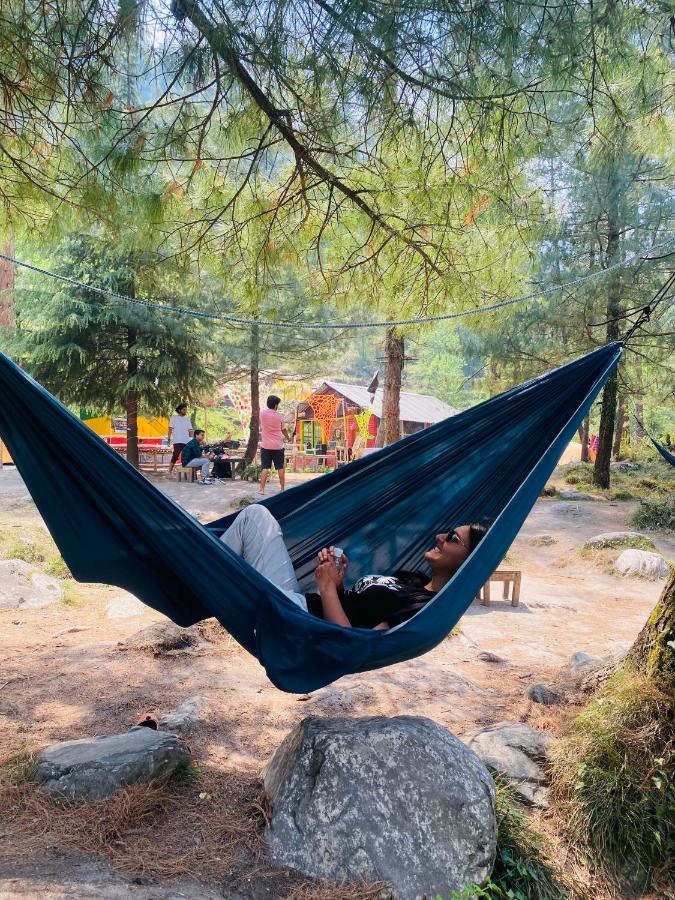 Himtrek Riverside Camps, Kasol Buitenkant foto