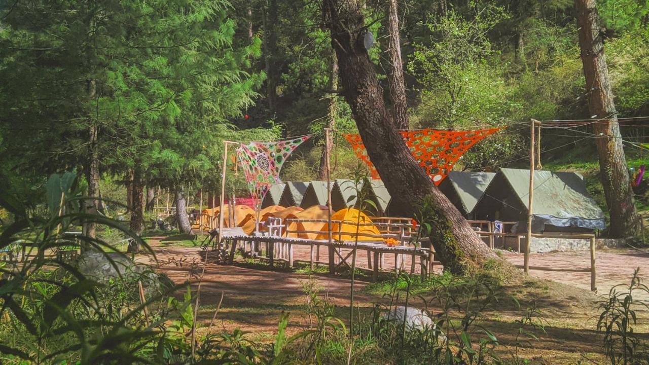 Himtrek Riverside Camps, Kasol Buitenkant foto
