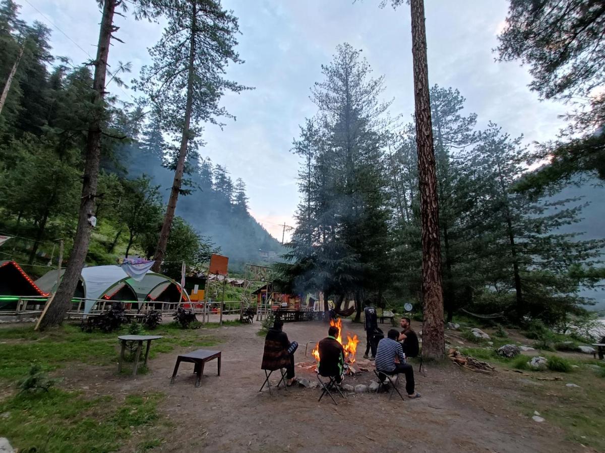 Himtrek Riverside Camps, Kasol Buitenkant foto