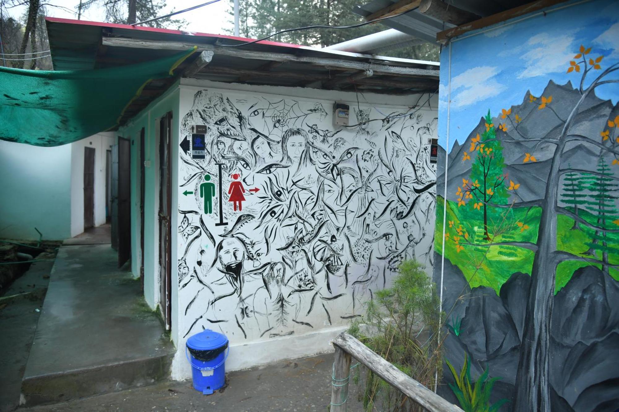 Himtrek Riverside Camps, Kasol Buitenkant foto
