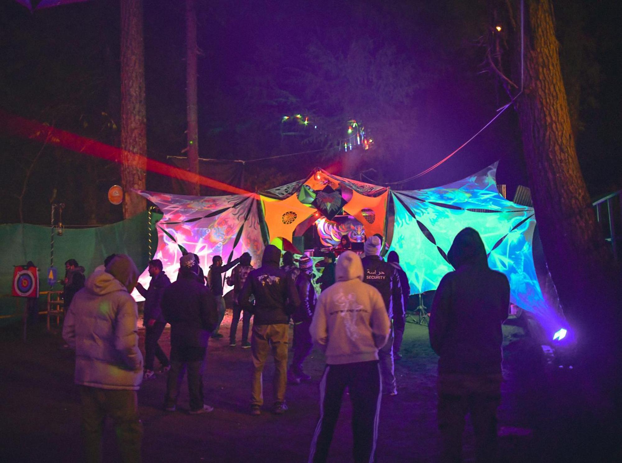 Himtrek Riverside Camps, Kasol Buitenkant foto