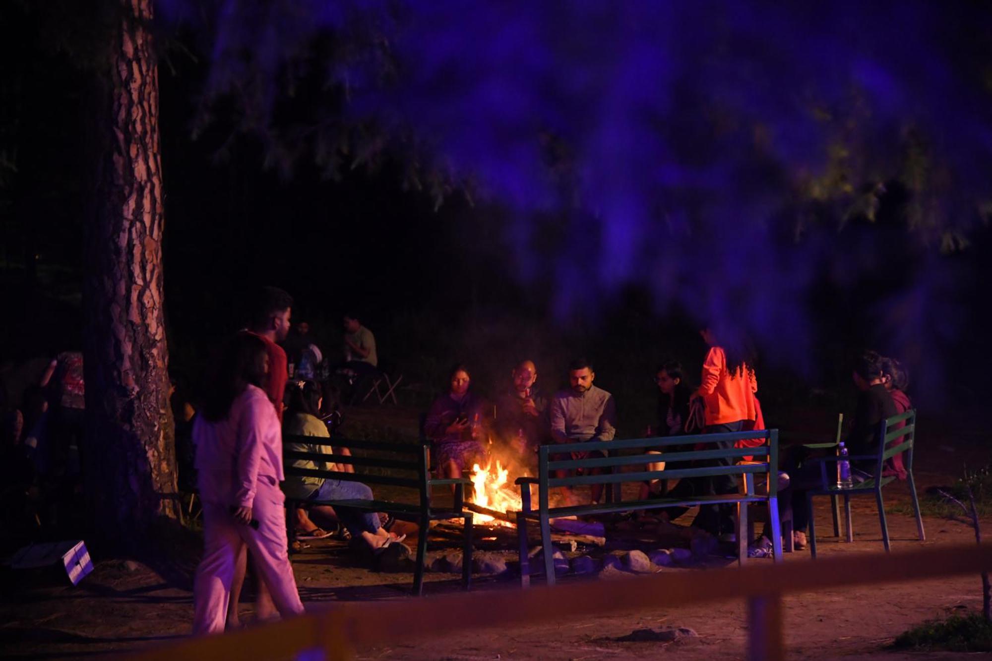 Himtrek Riverside Camps, Kasol Buitenkant foto