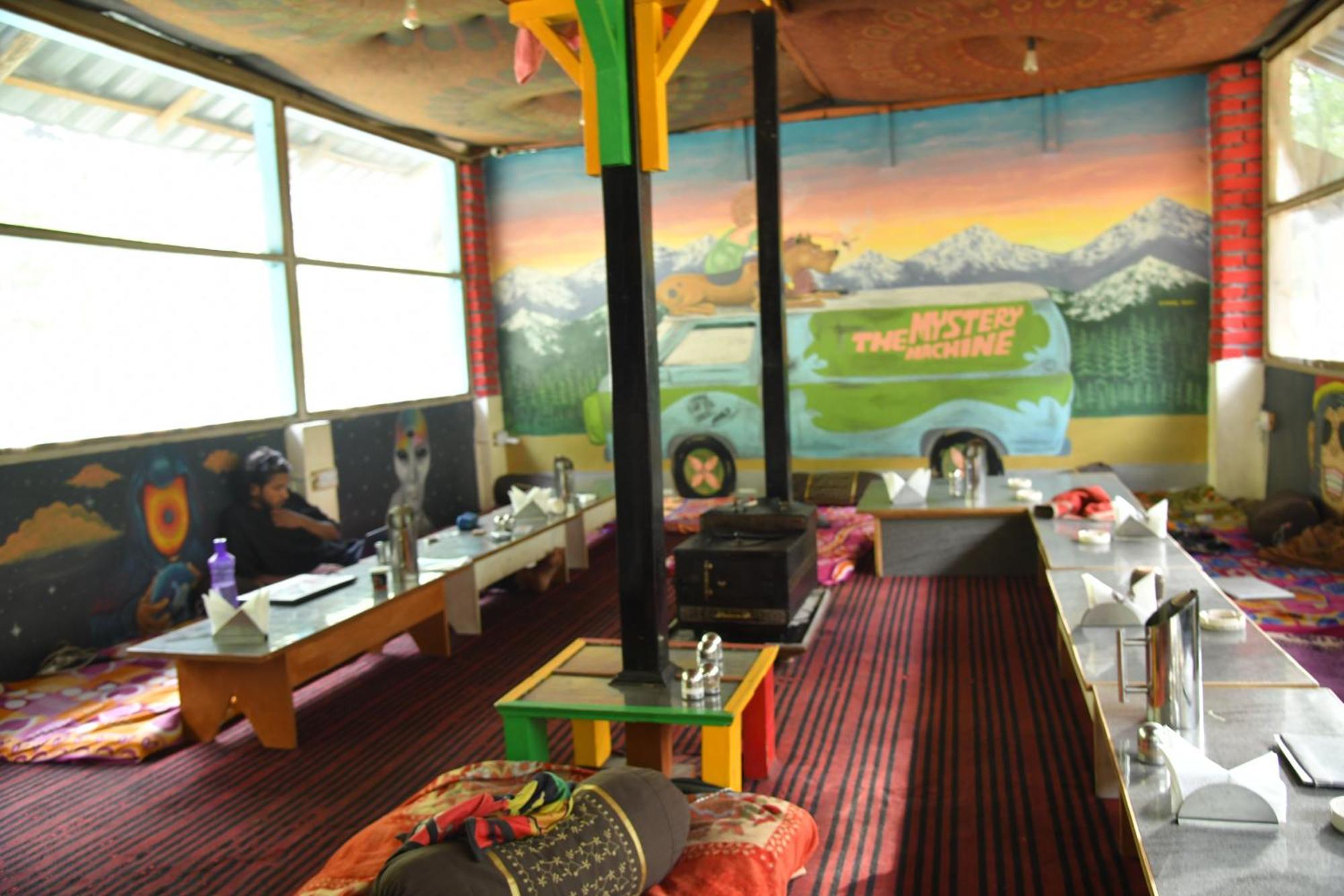 Himtrek Riverside Camps, Kasol Buitenkant foto