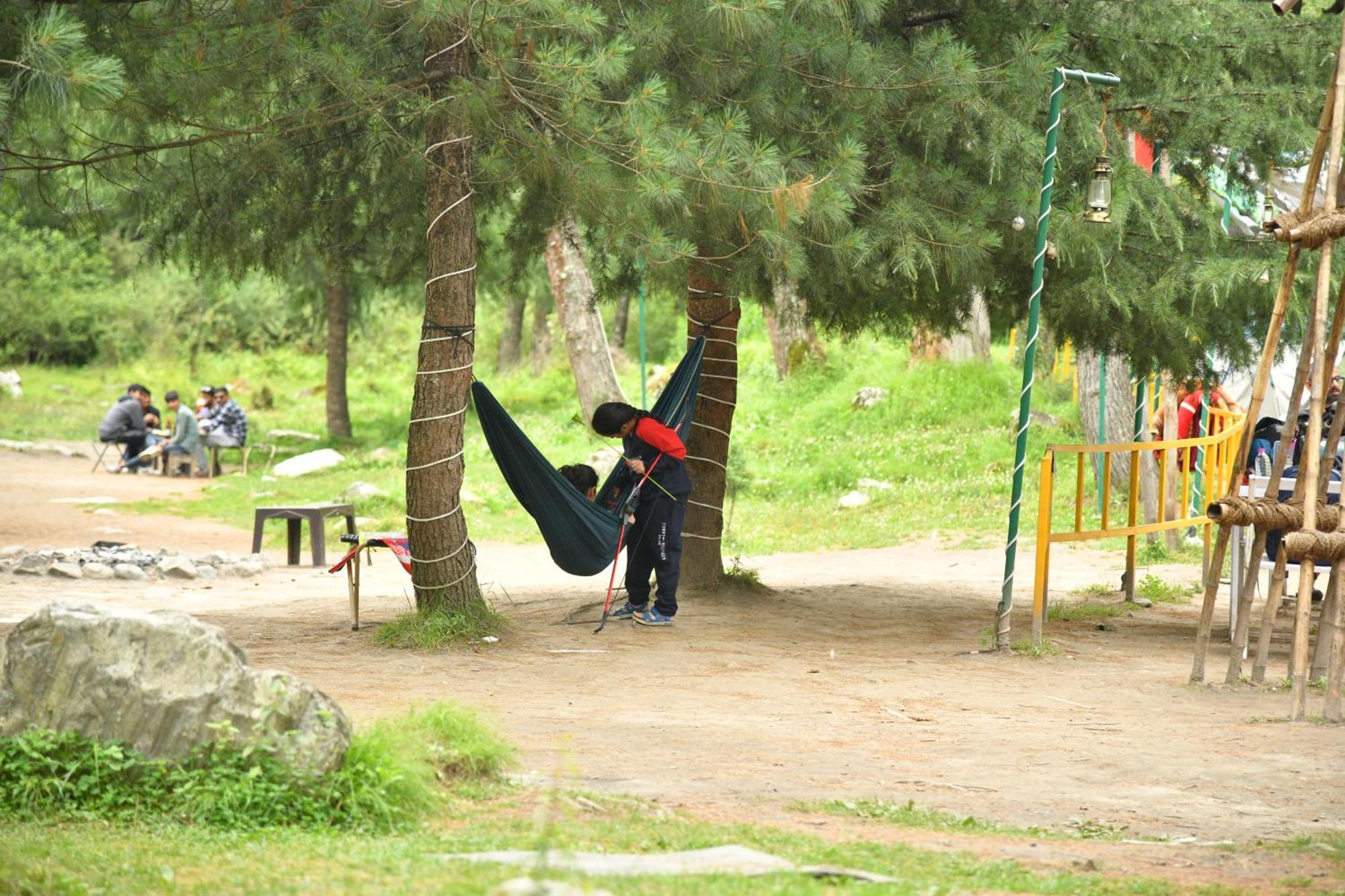 Himtrek Riverside Camps, Kasol Buitenkant foto