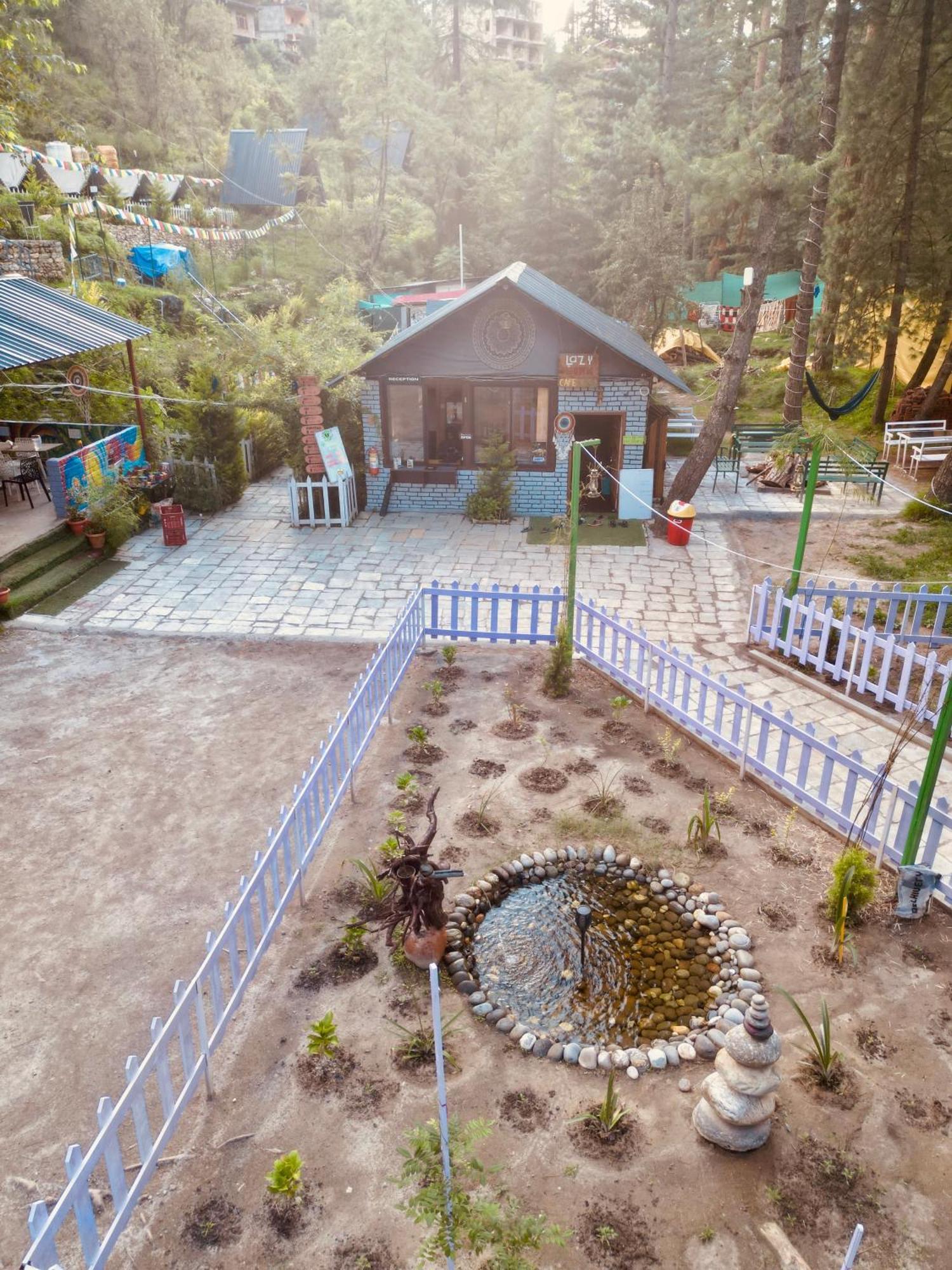 Himtrek Riverside Camps, Kasol Buitenkant foto
