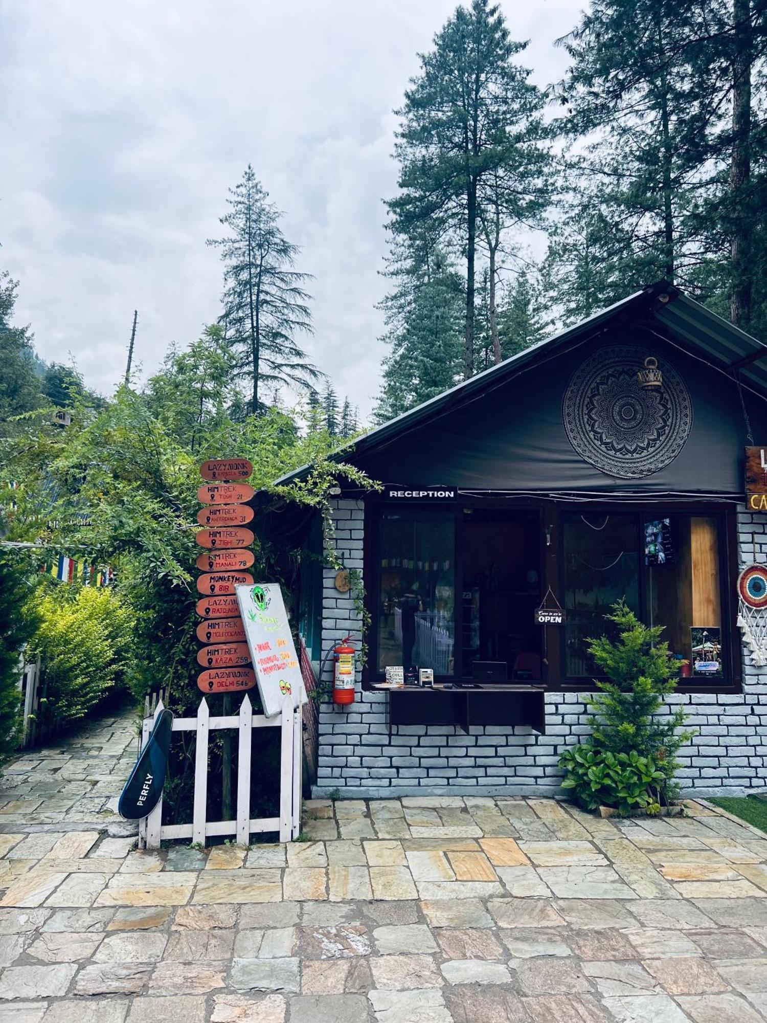 Himtrek Riverside Camps, Kasol Buitenkant foto