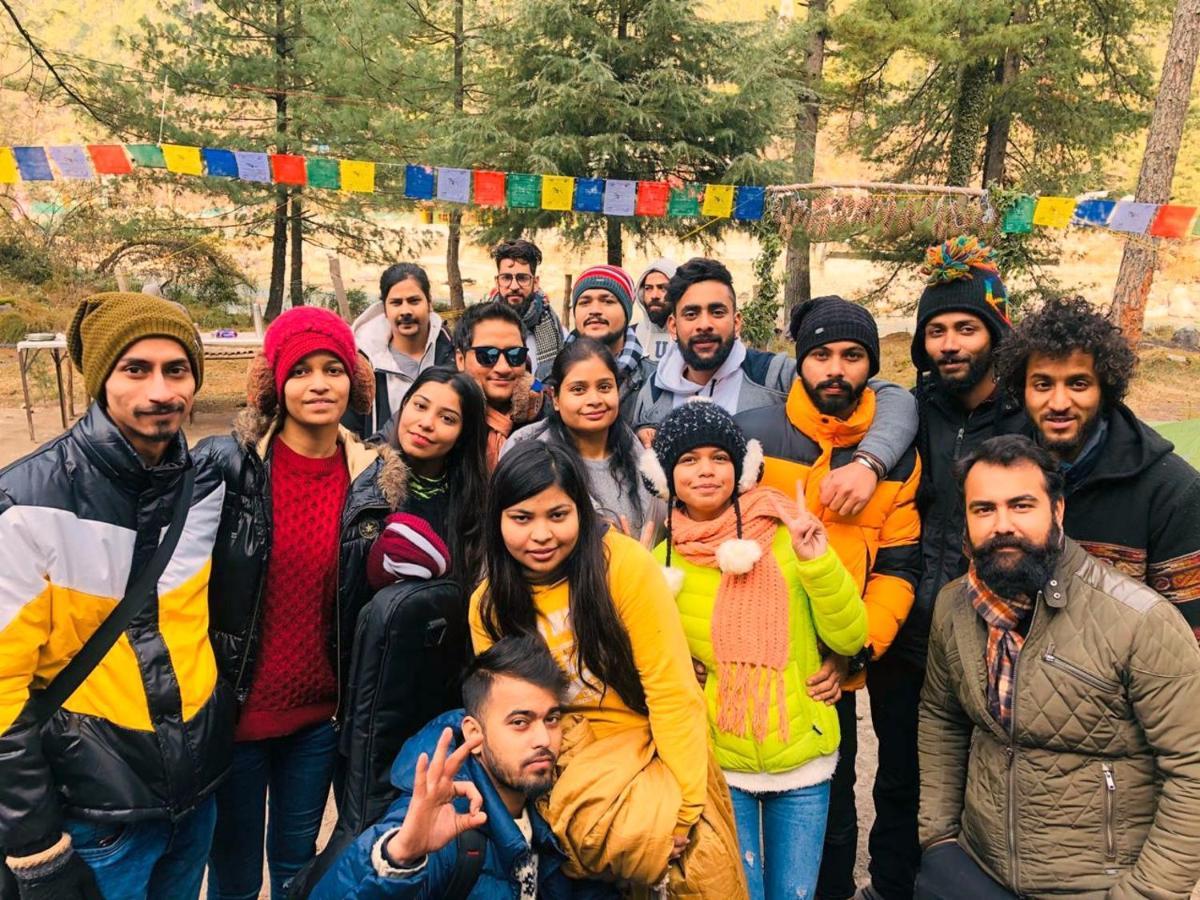 Himtrek Riverside Camps, Kasol Buitenkant foto